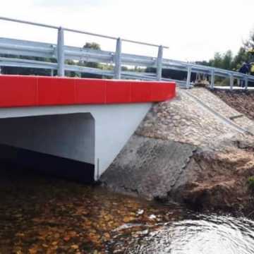 Wyremontowany most w Faliszewie