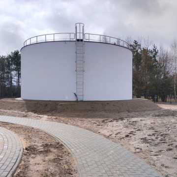 Budowa nowego ujęcia wody w Radomsku jest już na finiszu