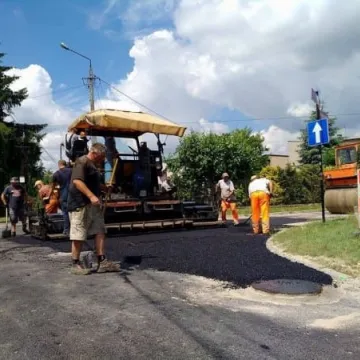 Na Ściegiennego nawierzchnia gładka jak stół