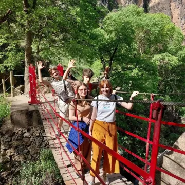 Uczniowie „Ekonomika” na stażu w Hiszpanii