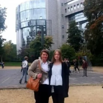 W nagrodę do Brukseli