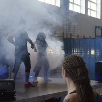 Charytatywny Master Class Zumba dla Kacpra