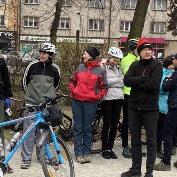 Rowerzyści z Radomska pożegnali zimę