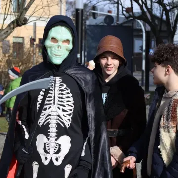 Zapustowy korowód przeszedł ulicami Radomska. Już po raz piętnasty...