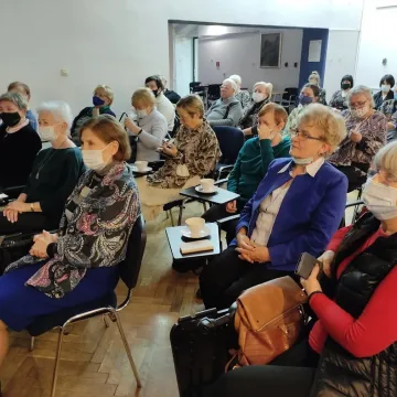 „Długie życie to przywilej”. Bohaterowie Sanatorium Miłości promowali książkę