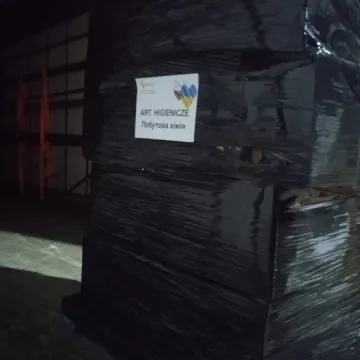 Dary z Radomska dotarły do mieszkańców Wozniesieńska