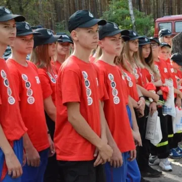 Młodzieżowe Drużyny Pożarnicze w Białym Brzegu