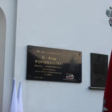 Uczcili 38. rocznicę Sierpnia 80