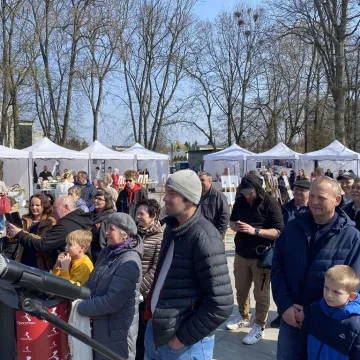 Święta coraz bliżej. Widać to na Jarmarku w Radomsku