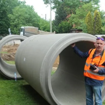 Z wizytą na budowie