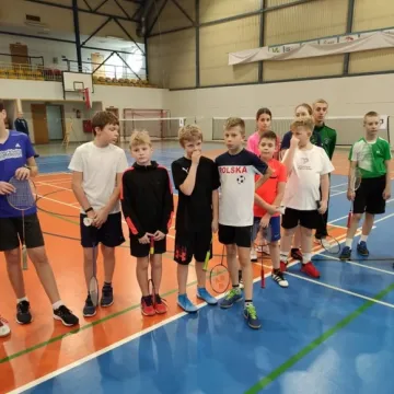 W Radomsku grają w badmintona