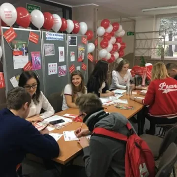 W Mechaniku rejestrowano dawców szpiku