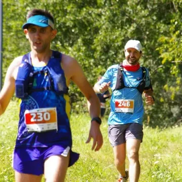 300 biegaczy zmierzyło się z Górą Kamieńsk