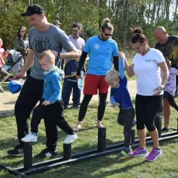 Ekstremalne bieganie na Wymysłówku