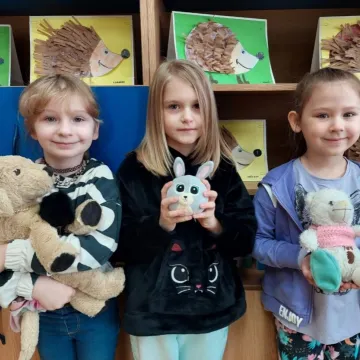 Pluszowe misie królowały w PSP nr 7 w Radomsku