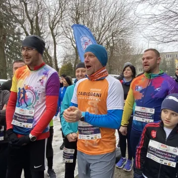 Od Piastowskiej do Leszka Czarnego. Biegacze wspierali WOŚP