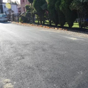 Ul. Sobieskiego w Radomsku w przebudowie