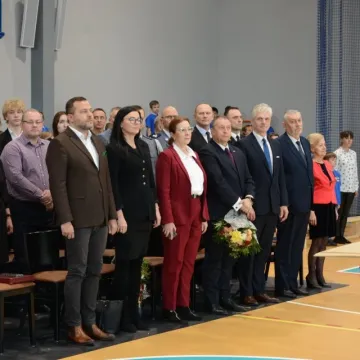 Przy szkole w Borzykowej powstała nowoczesna sala gimnastyczna