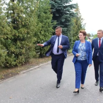 Poseł Anna Milczanowska z wizytą w gminie Gomunice
