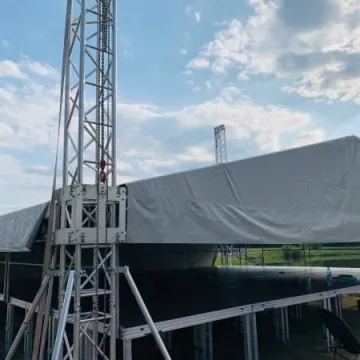 Przygotowania trasy biegu na „Radomsko Extreme 2019”