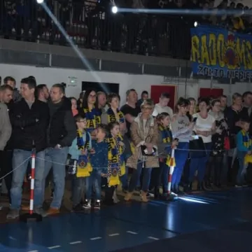 Klub RKS Radomsko zaprezentowany kibicom