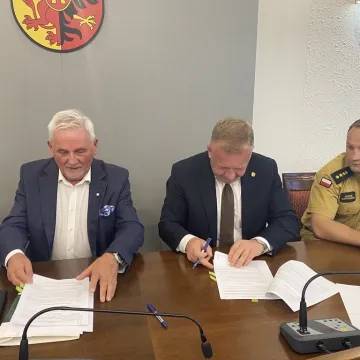 Magazyn kryzysowy w Radomsku doposażony dzięki funduszom WFOŚiGW