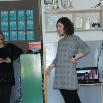 Nauczycielki z Hiszpanii w Przedszkolu nr 2