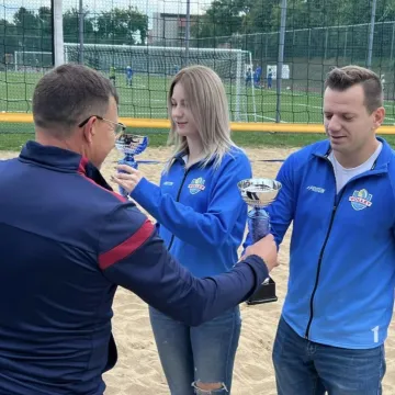 Nagrody za Grand Prix w siatkówce w Radomsku