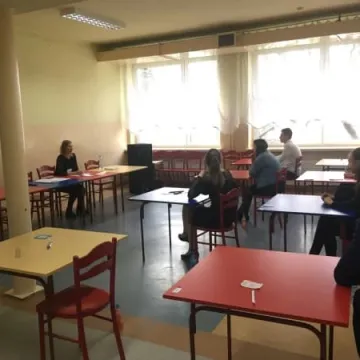 5 dzień strajku i ostatnie egzaminy gimnazjalne