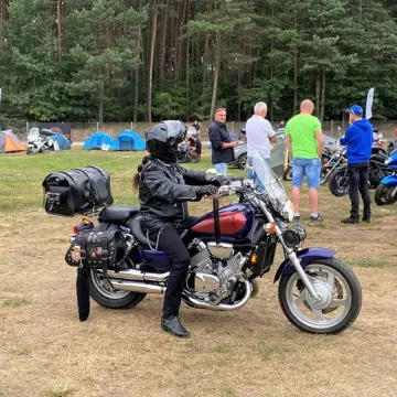 Motocykliści z całej Polski przyjechali do Zakrzówka Szlacheckiego