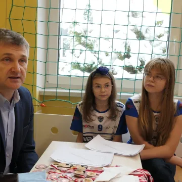 Turniej Minisiatkówki w Kietlinie