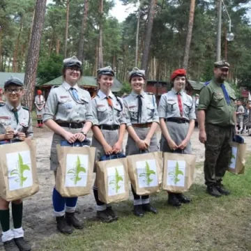 Harcerski Zlot Hufca w Białym Brzegu