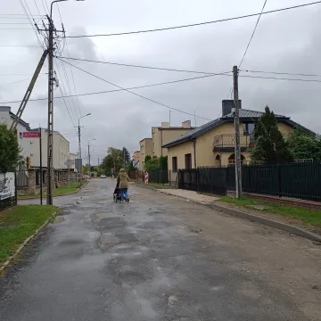 Trwa remont ul. Pułaskiego w Radomsku