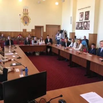 I Sesja Młodzieżowej Rady Miasta w Radomsku