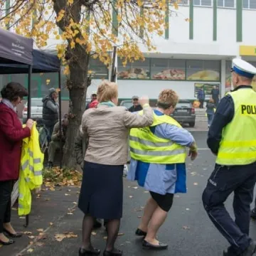 Promowali bezpieczeństwo na drogach