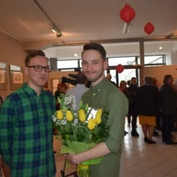 Wernisaż wystawy Bartosza Buczyńskiego w MDK