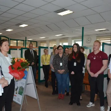 Życzenia dla pracowników PUP w Radomsku