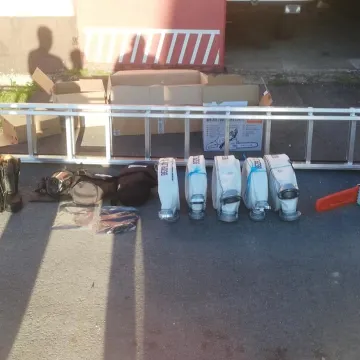 Strażacy z OSP Żytno otrzymali nowy sprzęt