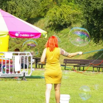 Dzień Baniek Mydlanych w Radomsku