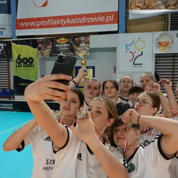 Srebro dla zawodniczek z „drzewniaka”