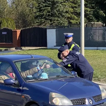 Kobieta za kierownicą łagodzi obyczaje, czyli Dzień Kobiet z radomszczańską policją
