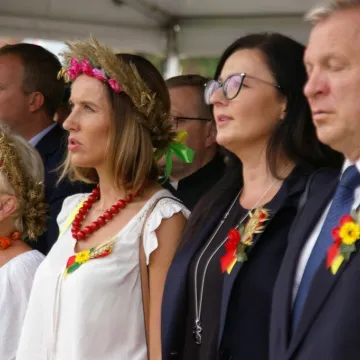 Dożynki Województwa Łódzkiego w Radomsku