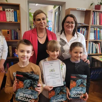 Czytelniczy konkurs w PSP 4 w Radomsku