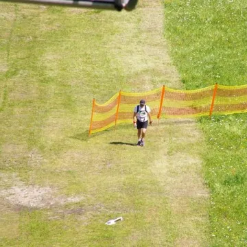 300 biegaczy zmierzyło się z Górą Kamieńsk