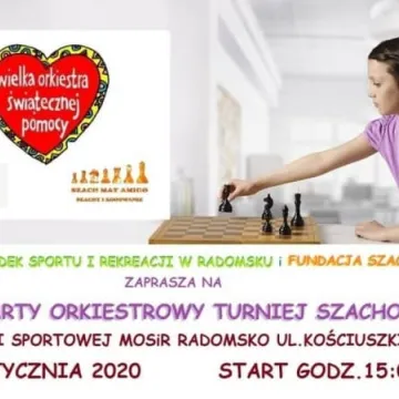 MOSiR Radomsko zagra dla WOŚP