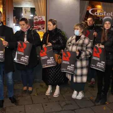 Manifestacja „Ani jednej więcej!” w Radomsku