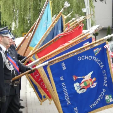 W Kodrębie odbyły się powiatowe obchody Dnia Strażaka