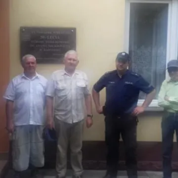 Policja wspiera działkowców