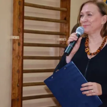 Ślubowanie klas pierwszych w Przedborzu