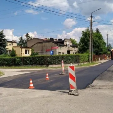 Na Ściegiennego nawierzchnia gładka jak stół